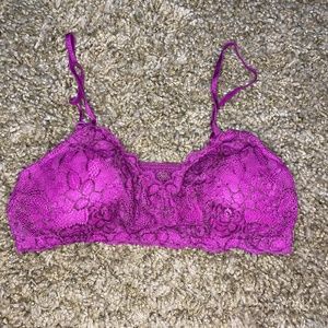 Padded Bralette with adjustable straps